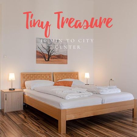 Special Vintage Viennese Apartment - 12Min F Downtown Eksteriør billede