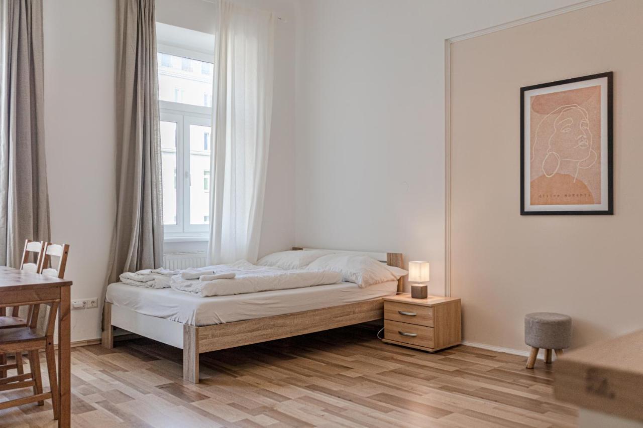 Special Vintage Viennese Apartment - 12Min F Downtown Eksteriør billede