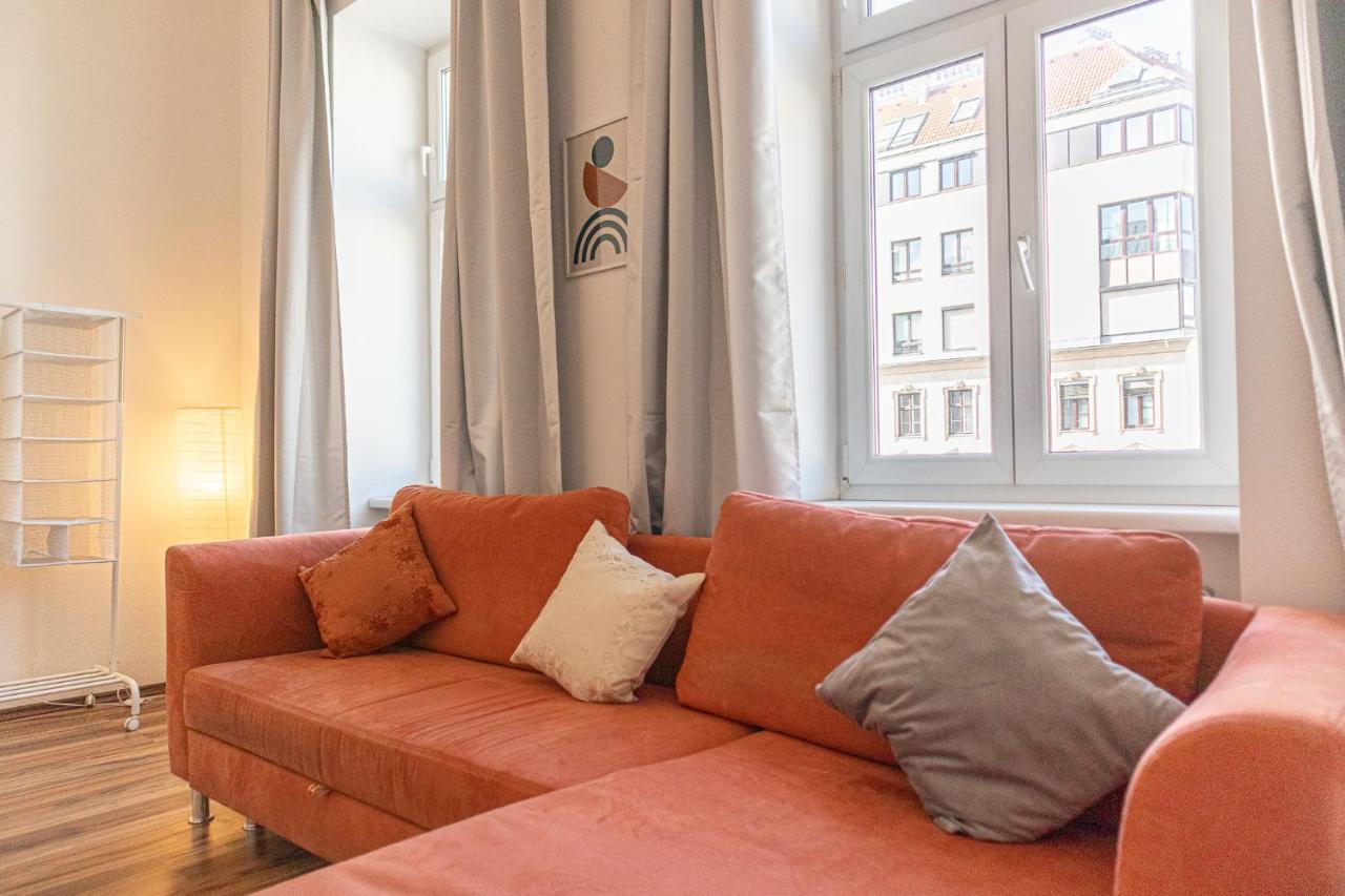 Special Vintage Viennese Apartment - 12Min F Downtown Eksteriør billede